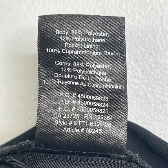 Aritzia Babaton‎ Cohen Pants Women's 0 Japanese Texture Crop Tailored Pleated - Picture 6 of 12